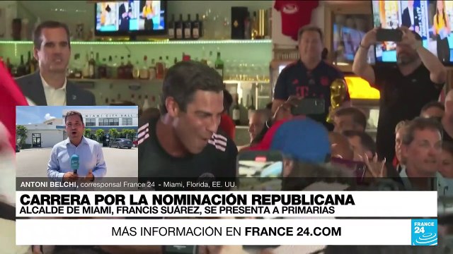 Informe desde Miami: alcalde de Miami se une a la carrera por la nominación republicana