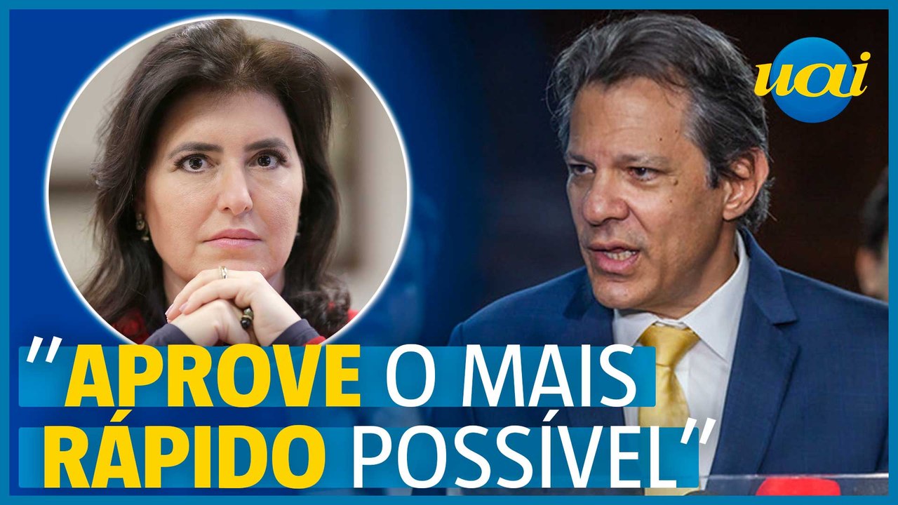 Tebet e Haddad veem urgência para aprovação de arcabouço
