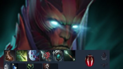 Amazing performance on Terrorblade match replay 36482 Damage