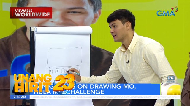 #SanG- Susan Enriquez at Matteo Guidicelli, sasabak sa ‘Drawing Mo, Hula Mo’ | Unang Hirit
