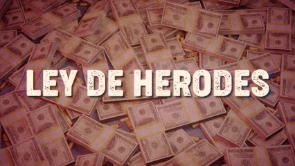 Angel Carrillo - Ley De Herodes (LETRA)