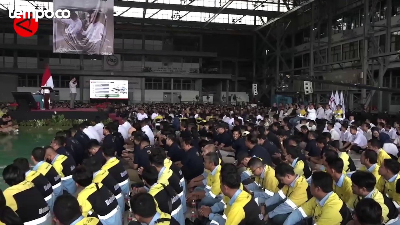 Alasan Prabowo Beli Pesawat Tempur Bekas Qatar Mirage 2000-5