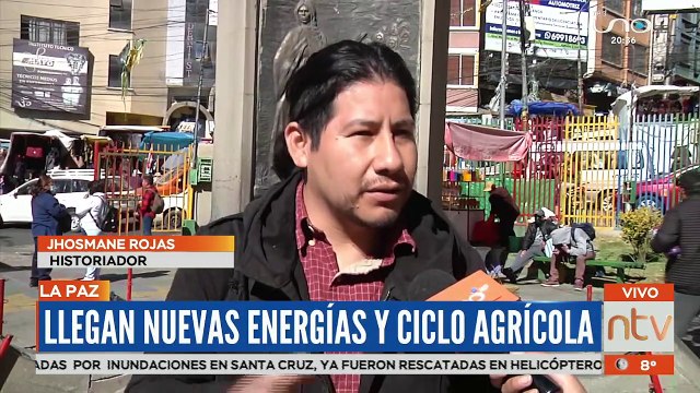 A una semana de celebrar el Año Nuevo Aymara 5531