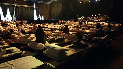 Orchestral Dark Mofo performance lights up Tasmanian festival in its 10th year