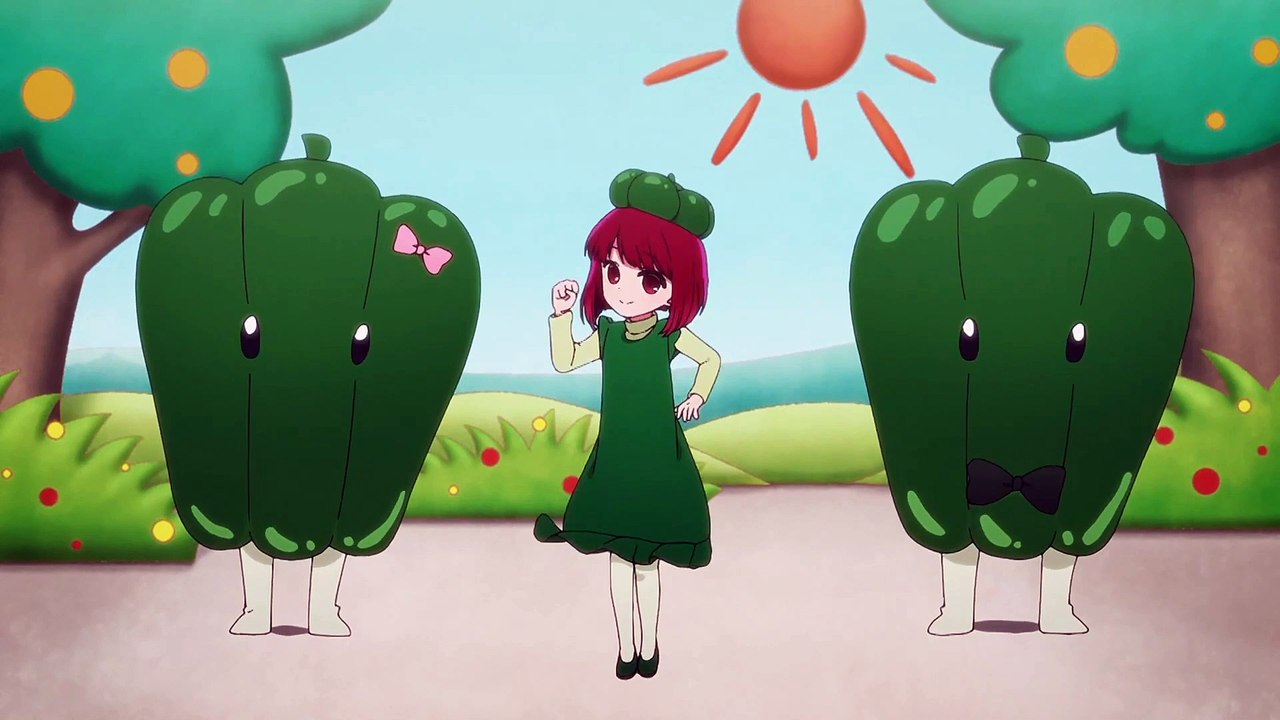 Arima Kana Bell Pepper Exercises- Oshi no ko episode 9
