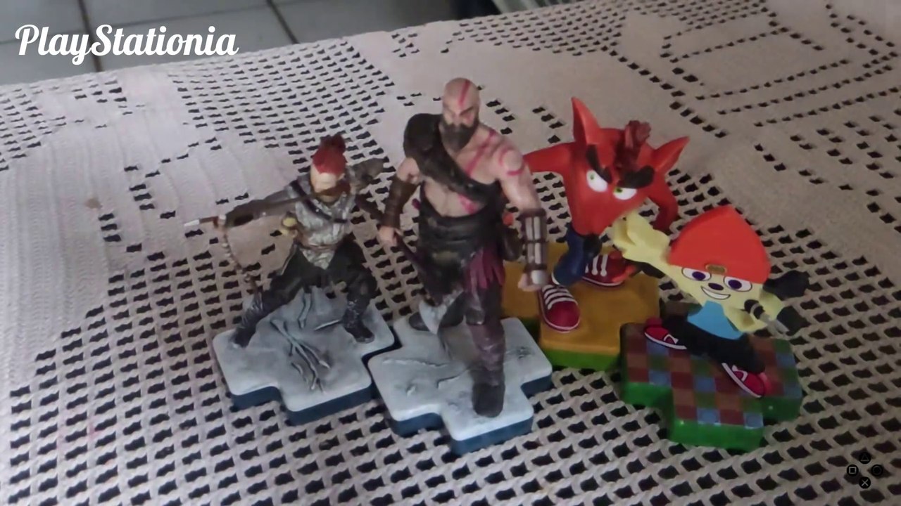 Los "amiibo" de PlayStation