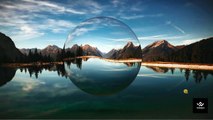 Floating Glass Sphere | Landscape Photo Surreal Glass Sphere Floating Effect in Photoshop Effect |Technical Learning