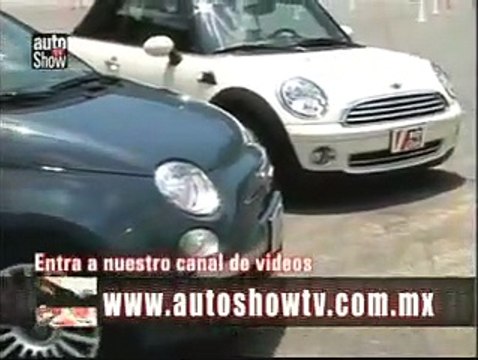 Fiat 500 vs Mini Cooper Cabrio