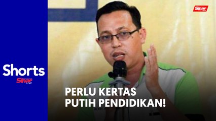 Kementerian Pendidikan dicadang kemuka Kertas Putih