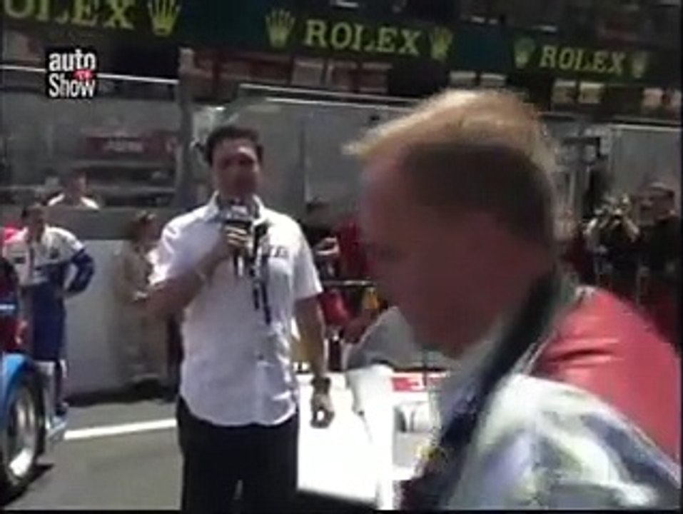 Le Mans 2009 con Audi R15
