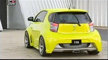 Toyota iQ Concept (Auto Show de Nueva York 2009)