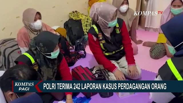 Mayoritas dari Jawa Barat, Mabes Polri Terima 242 Laporan Kasus Tindak Pidana Perdagangan Orang!