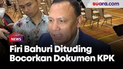 Diduga Bocorkan Dokumen Penyelidkan KPK, Firli Bahuri: Saya 38 tahun jadi Polisi Tak akan Hancurkan Karir Saya!