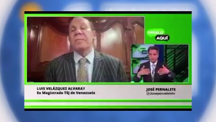 Exmagistrado venezolano Luis Velázquez Alvaray sobre los dineros de financiación de campaña Petro