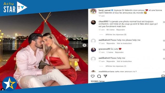 Benjamin Samat blessé : ce cliché avec Maddy Burciaga à Paris qui interpelle