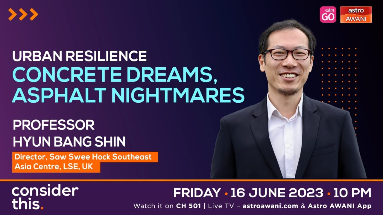 Consider This: Urban Resilience - Urbanisation, Gentrification  & Inequality