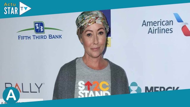 Shannen Doherty rattrapée par le cancer : “Je suis pétrifiée”, la bouleversante vidéo de sa bataille