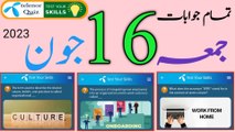 16 June 2023 My Telenor App Questions and Answers | Today Telenor Questions and Answers | Today Quiz