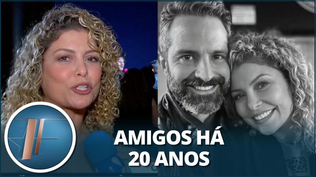 “Nosso amor surgiu da nossa amizade”, diz Bárbara Borges sobre namoro com Iran Malfitano