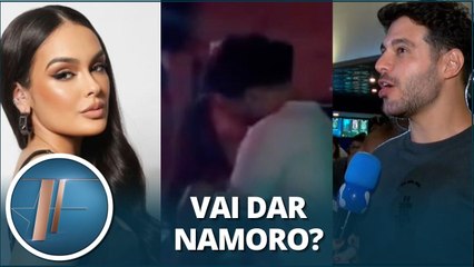 Rodrigo Mussi comenta sobre ficada com Larissa Santos: “A gente estava curtindo”