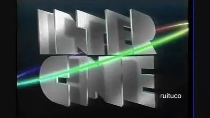 Chamada do Intercine com o filme O último detetive (14-08-1997)