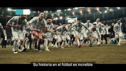 Los número de Messi con Argentina