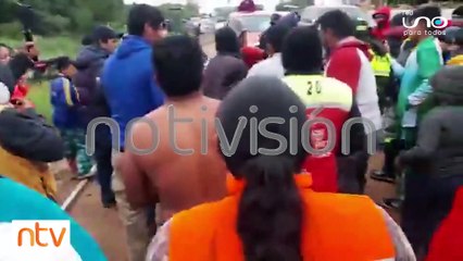 Hombre muere en una riada arrastrado en su camioneta