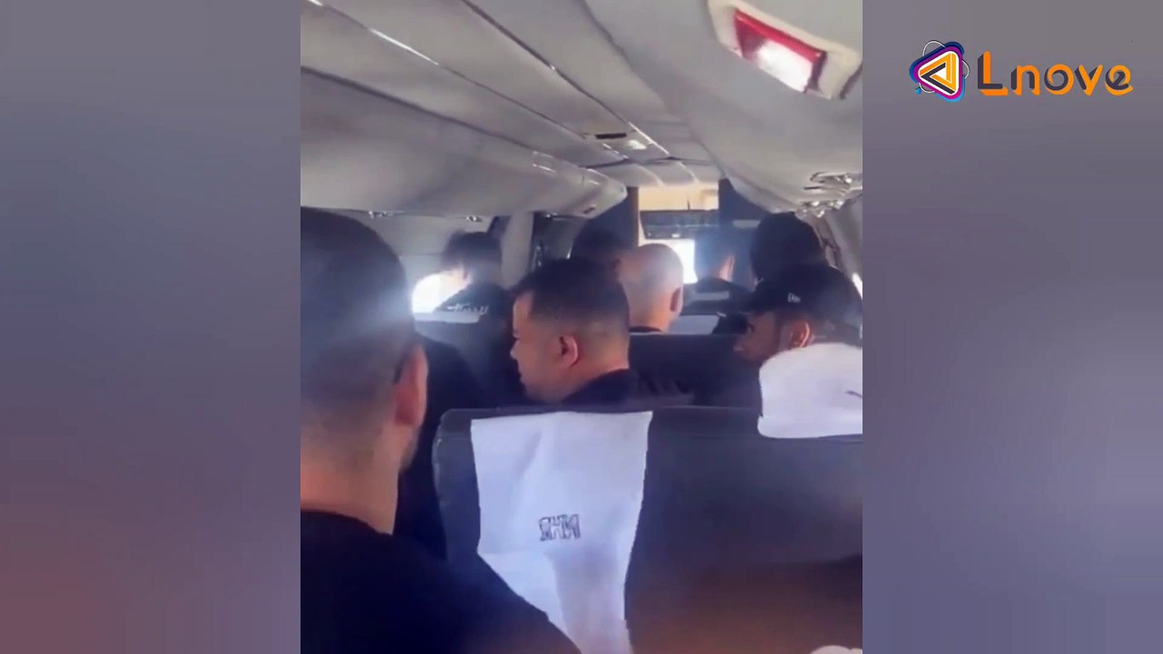 Avião com a banda do cantor Tierry faz pouso de emergência após porta da aeronave abrir em voo que partiu de São Luís - MA