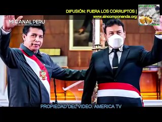 EX MINISTRO DE JUSTICIA ECHÓ A CASTILLO Y REVELA NOMBRAMIENTO DEL JEFE DE LA SUNARP