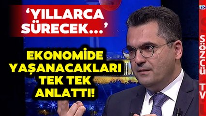 DEVA Partili İsim 'Yıllarca Sürecek' Diyerek Ekonomide Yaşayacaklarımızı Tek Tek Anlattı!