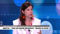 Charlotte d'Ornellas : «Islamique ou pas, l'abaya n'est pas un vêtement français»