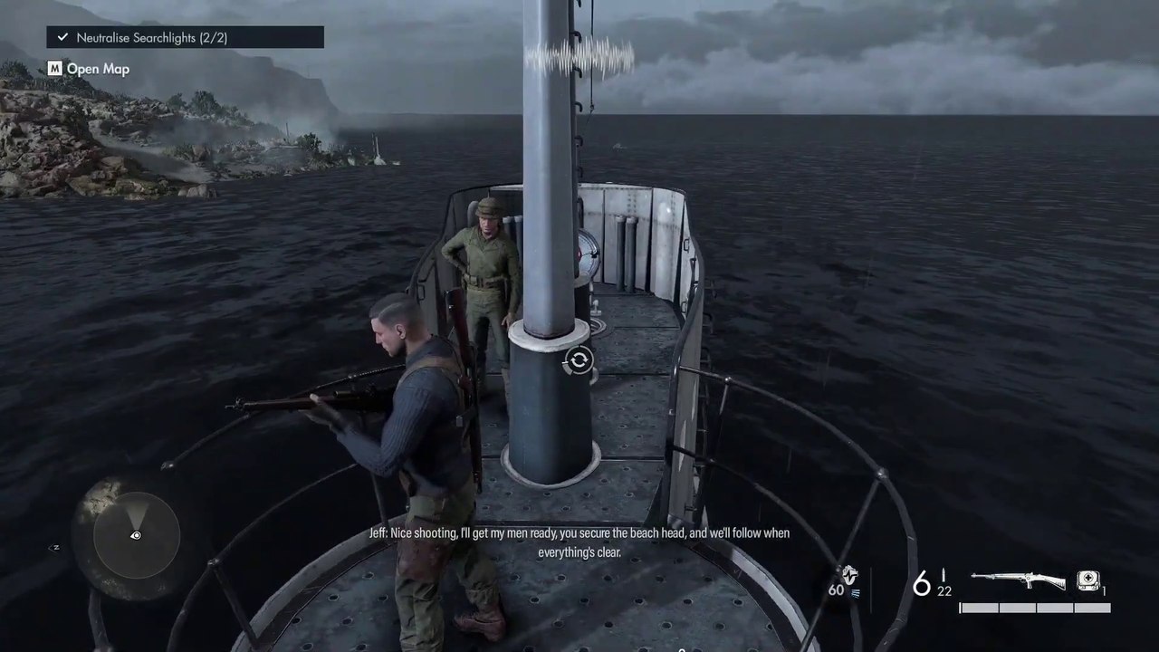 experience Game  Sniper Elite 5   The Atlantic Wall part 1