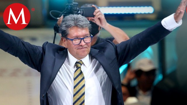 Ricardo Monreal pide licencia como senador de Morena para competir por la candidatura presidencial