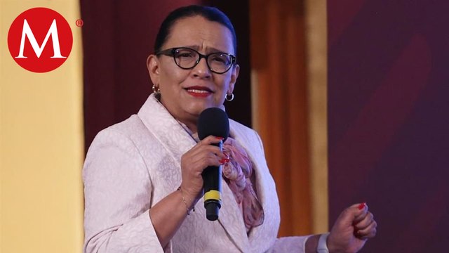 Yo me quedo en el Gabinete de Seguridad ; Rosa Icela Rodríguez descarta renunciar