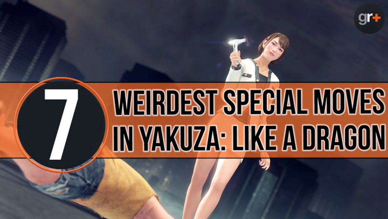 The 7 Weirdest Special Moves In Yakuza: Like A Dragon