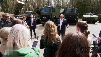 Лукашенко. Подробностями выпрашивания ядерного оружия