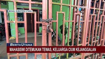 Mahasiswi USU Ditemukan Tewas di Rumahnya, Keluarga Cium Kejanggalan!