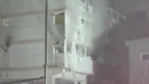 빌라 화재로 10여 명 부상·27명 구조...한때 대응 1단계 / YTN