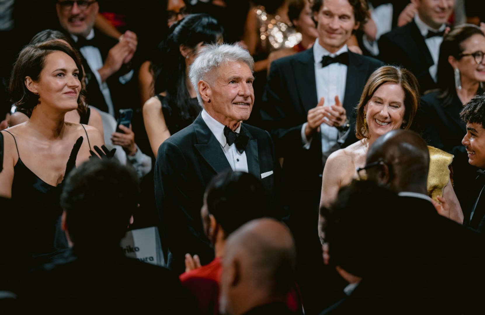 ⁣Harrison Ford never thought he'd become a leading man