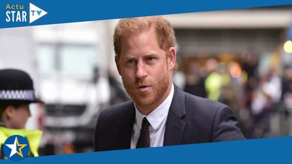 "Personne ne voulait m'approcher" : Prince Harry malade, cette infection révélée et qui l'a "couvert