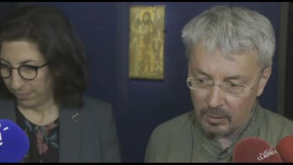 Al Louvre le opere d'arte fatte uscire in segreto dall'Ucraina