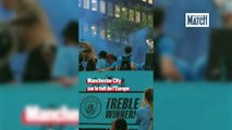 La grande parade de Manchester City, vainqueur de la Ligue des champions