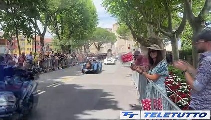 Video News - MILLE MIGLIA, LA CAREZZA DEL GARDA