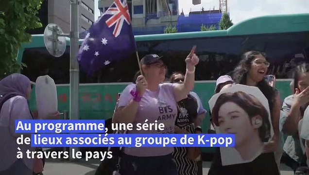 En Corée du Sud, des fans australiens en pèlerinage pour les dix ans de BTS
