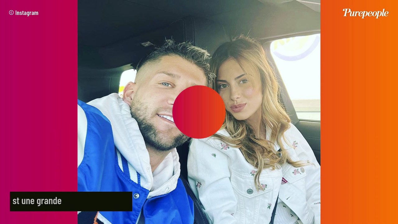 "Ça nous fait tellement bizarre" : Giuseppa et Paga, le couple dévoile le visage de leur fille pour la première fois