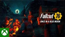 Fallout 76 - Once in a Blue Moon Tráiler de Lanzamiento