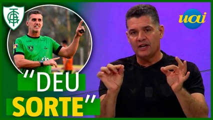 América: Toledo diz que Mancini 'deu sorte' em boa fase