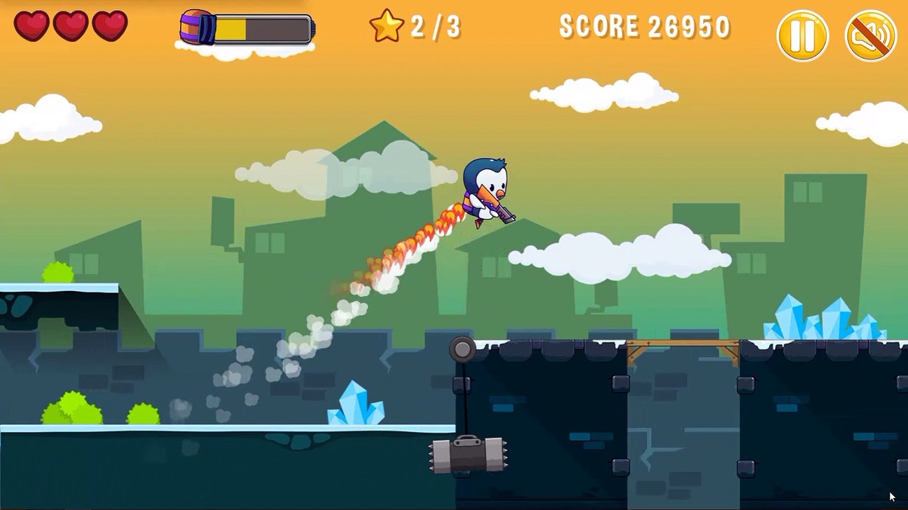 Super Penguboy Walkthrough