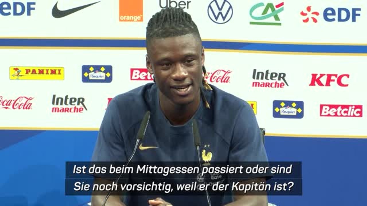 Camavinga wird bei PK über Mbappe ausgefragt