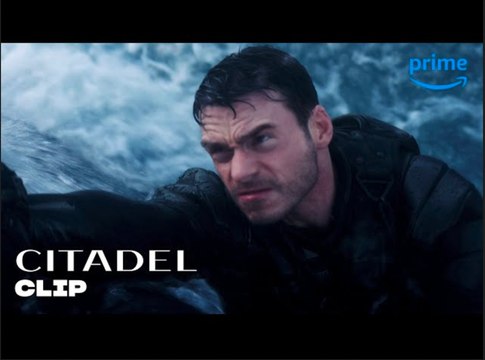 Citadel | Skydiving Mission - Priyanka Chopra | Prime Video